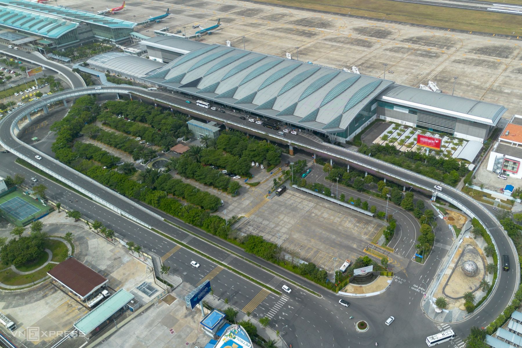 Nhà ga quốc tế Đà Nẵng – Biểu tượng 5 sao của ngành hàng không Việt Nam