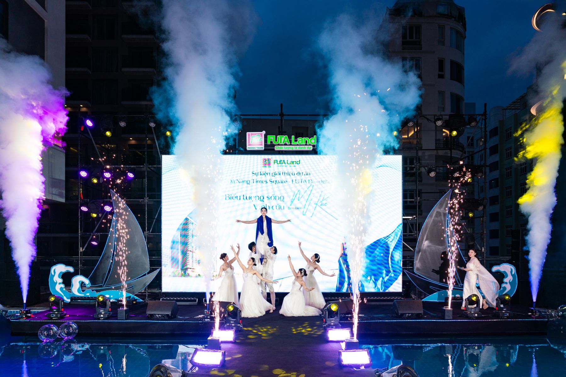 FUTA Land chính thức giới thiệu dự án căn hộ view biển Đà Nẵng Times Square - FUTA Residence