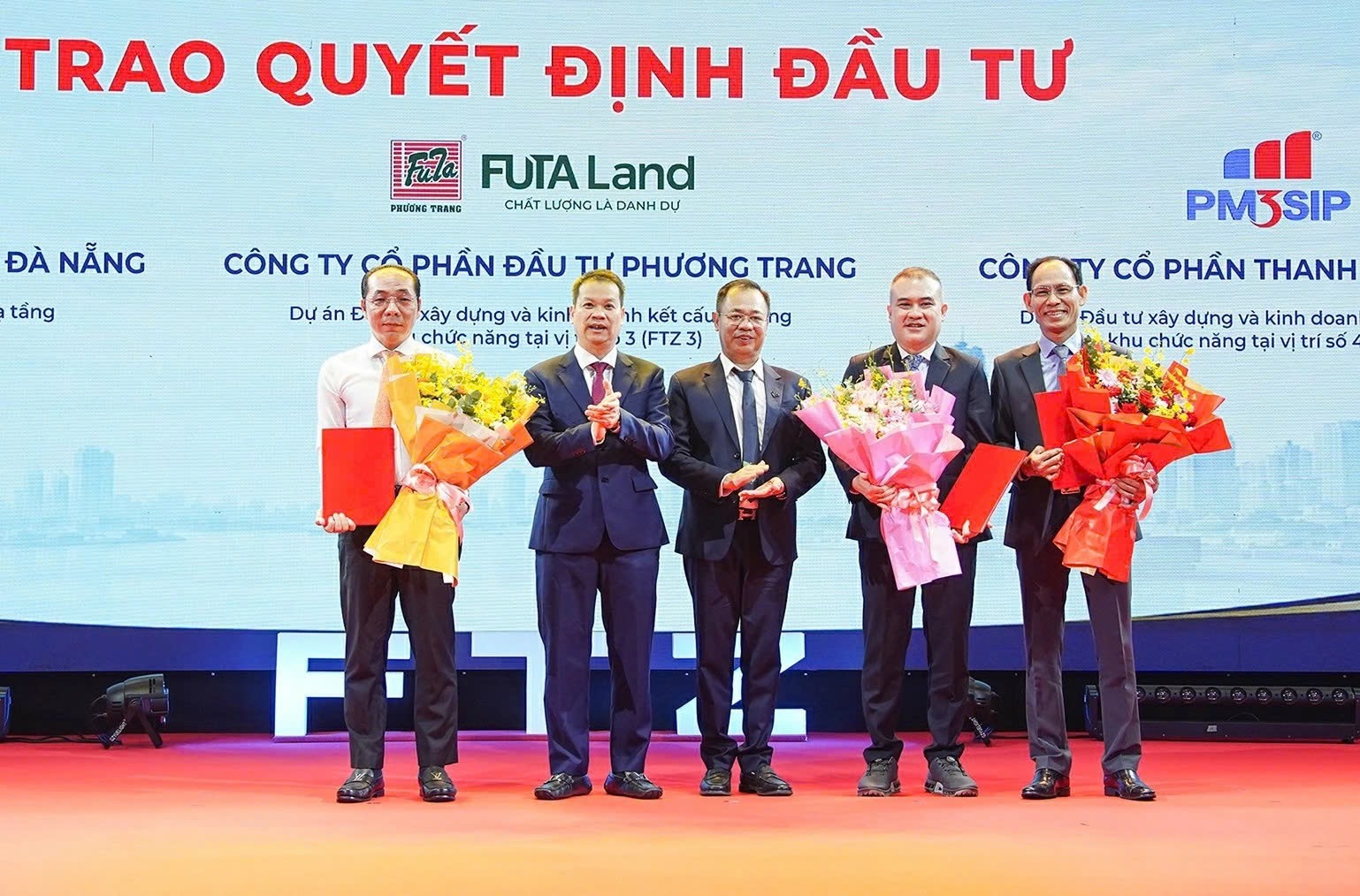 PHƯƠNG TRANG ĐƯỢC CHẤP THUẬN ĐẦU TƯ KHU CHỨC NĂNG SỐ 3 THUỘC KHU THƯƠNG MAI TỰ DO ĐÀ NẴNG