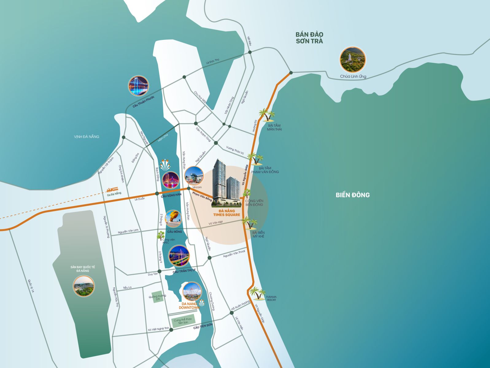 TỌA ĐỘ VÀNG GIỮA TÂM ĐIỂM KẾT NỐI ĐA PHƯƠNG