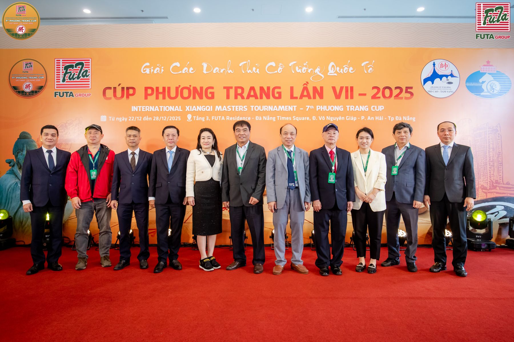 Những diễn biến nổi bật sau hai ngày thi đấu đầu tiên của Giải Cờ tướng Quốc tế – Cúp Phương Trang lần VII 2025