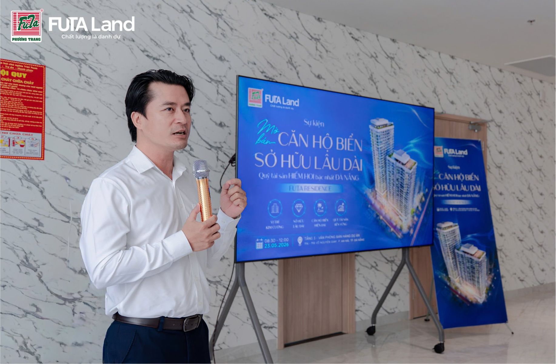 SỰ KIỆN MỞ BÁN, CHIA SẺ TẦM NHÌN & TRẢI NGHIỆM ĐẲNG CẤP TẠI FUTA RESIDENCE