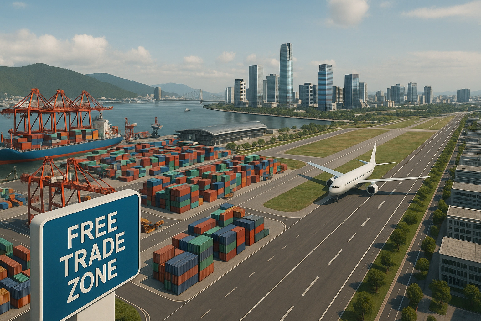 Đà Nẵng được thông qua cơ chế đặc thù: Bước ngoặt hình thành khu thương mại tự do gắn cảng biển – sân bay – khu kinh tế