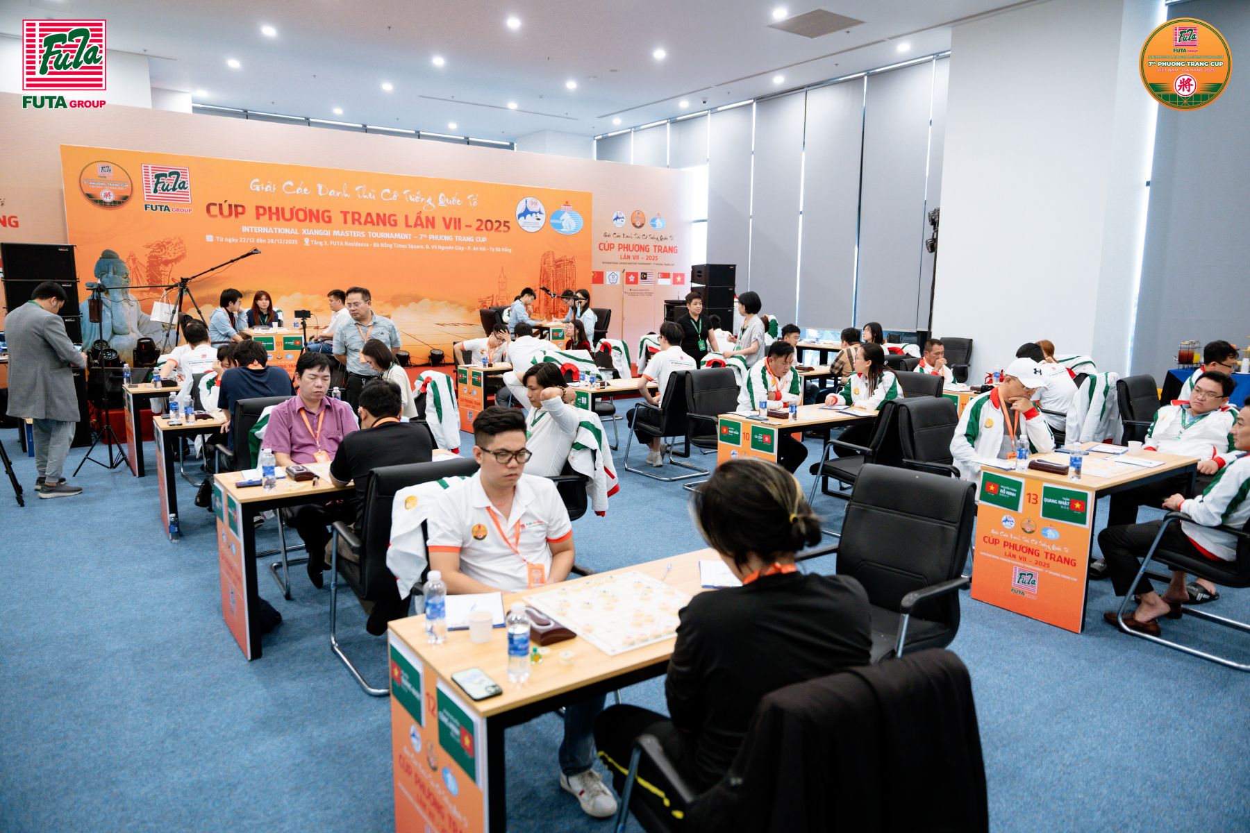 Vòng loại Cúp Phương Trang lần VII khép lại: Hai ngày sinh tử định hình thế cờ “Tam Anh chiến Lã Bố”