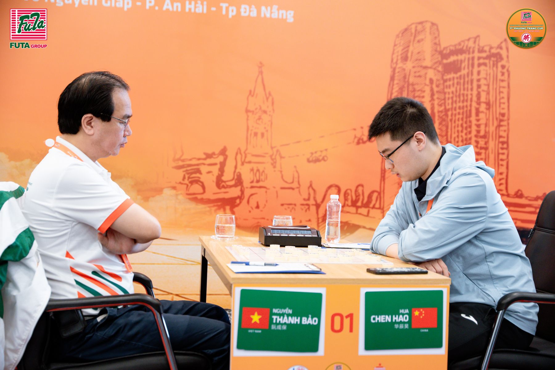 GIẢI CÁC DANH THỦ CỜ TƯỚNG QUỐC TẾ – CÚP PHƯƠNG TRANG LẦN VII: VÁN 8 VÀ BÁN KẾT KHÉP LẠI, XÁC ĐỊNH CẶP ĐẤU TRANH HẠNG 3–4 VÀ CHUNG KẾT